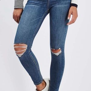 Topshop Jamie Jeans